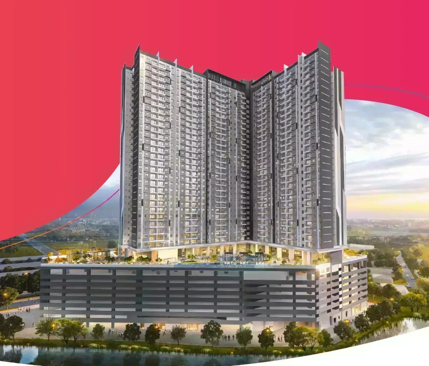 Iconic Harmony in Bukit Mertajam